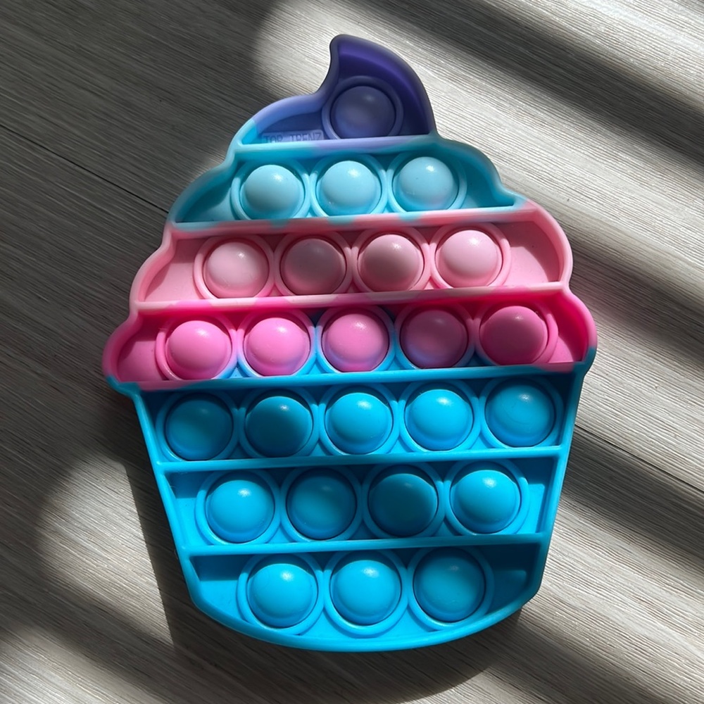 Cupcake popit